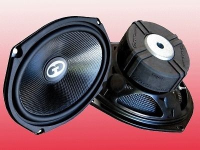 6x9 CDT Audio HD 690CF Carbon Fiber Subwoofer Set