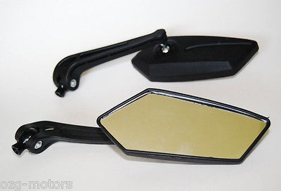 BLACK MIRRORS motorcycle Kawasaki KL KLR KLX 250 400 600 650 KLR650 