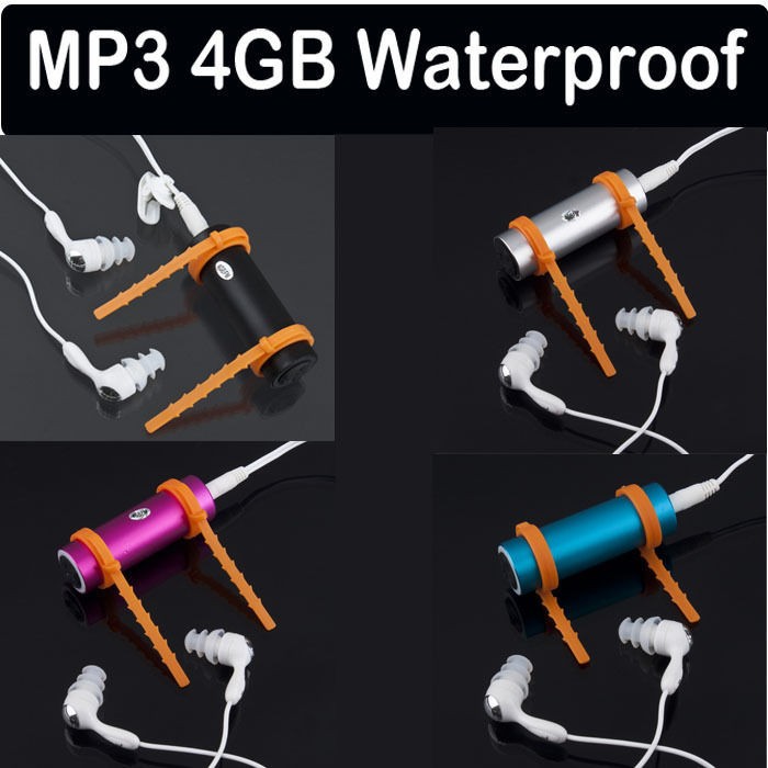   Swimming Water Sports Waterproof  Player + FM Radio Transmitter