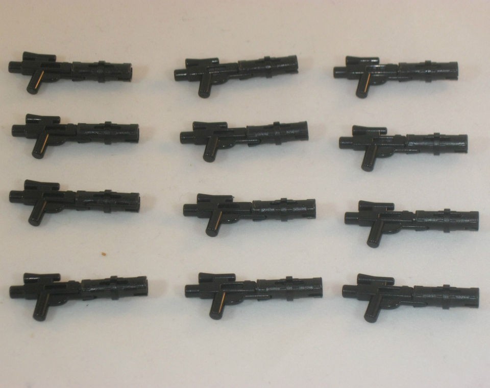 LEGO Legos STAR WARS Clone Army CUSTOM WEAPON LOT Battle Pack BLASTER 