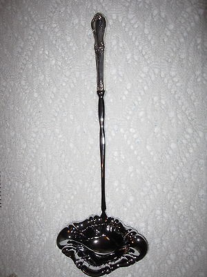 punch ladle in Joan of Arc pattern by International