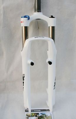 2012 New SR SUNTOUR XCR LO Fork Manual Lockout White Disc V Brake 26 