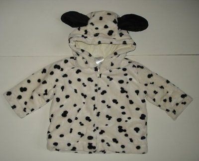 GYMBOREE HOLIDAY PICTURES NWT DALMATIAN JACKET COAT 3 6 BABY BOYS 