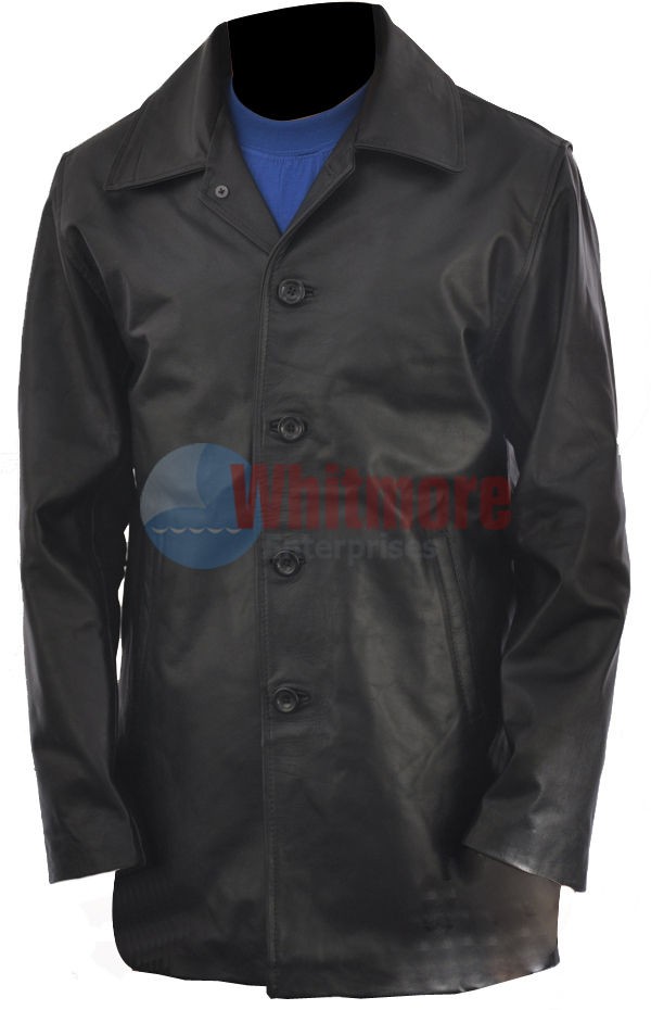 Supernatural TV Series Winchester Black Stylish Original Leather 