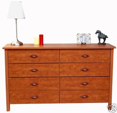 Drawer Cherry Dresser/Chest/​Lowboy   Stain Resistant