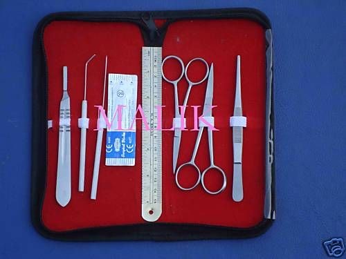 NEW ANATOMY DISSECTING lab KIT medical biology student