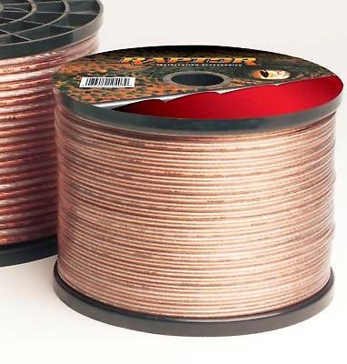 10 gauge speaker wire in Vehicle Electronics & GPS