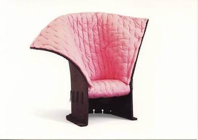 Feltri Chair Italian Designer Gaetano Pesce Postcard