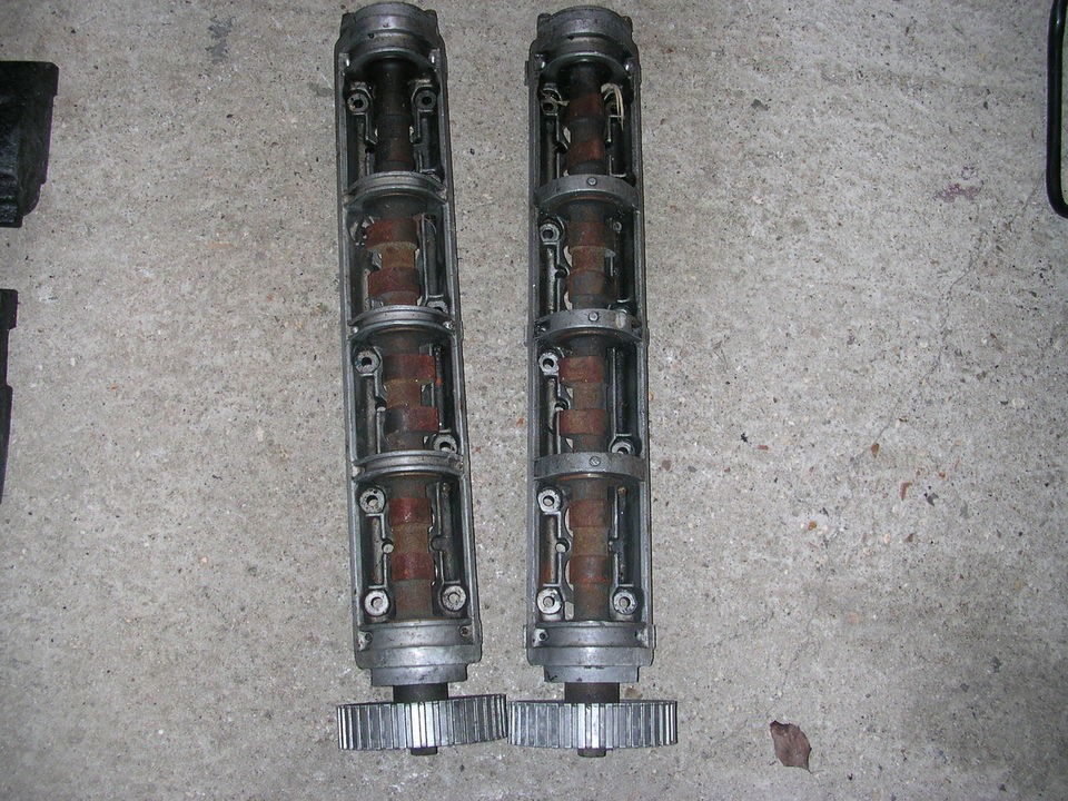 Lotus 2.0L 907   Pair of Cams with Cam Carriers