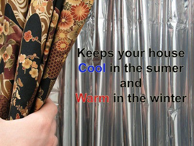 solar curtain in Window Treatments & Hardware