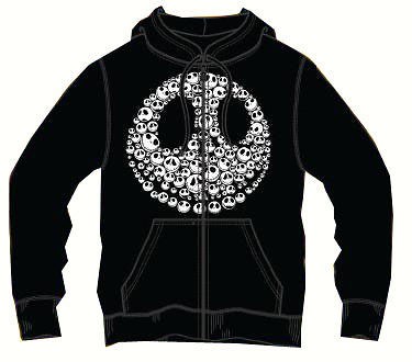 nightmare before christmas hoodie in Clothing,  