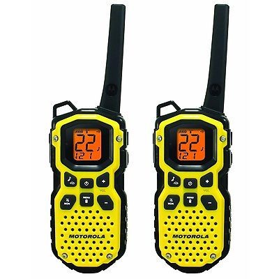 Motorola MS350R 35 Mile Talkabout Waterproof 2 Way Radio (Pair)