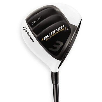 TAYLORMADE GOLF CLUB BURNER SUPERFAST 2.0 18* 5 WOOD STIFF GRAPHITE 