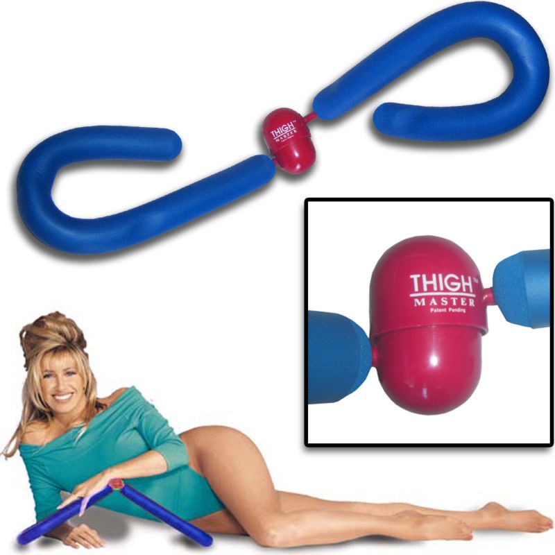 SUZANNE SOMERS THIGH MASTER LEG EXERCISER TONER