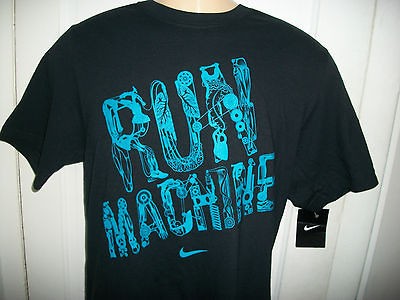 RARE MENS SIZE 3XL NIKE T SHIRT  RUN MACHINE  RUNNING TEE NIKE 