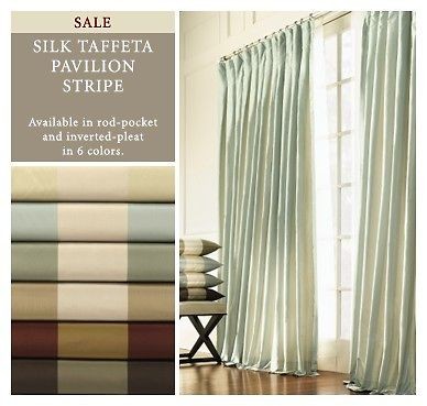 restoration hardware drapes in Curtains, Drapes & Valances