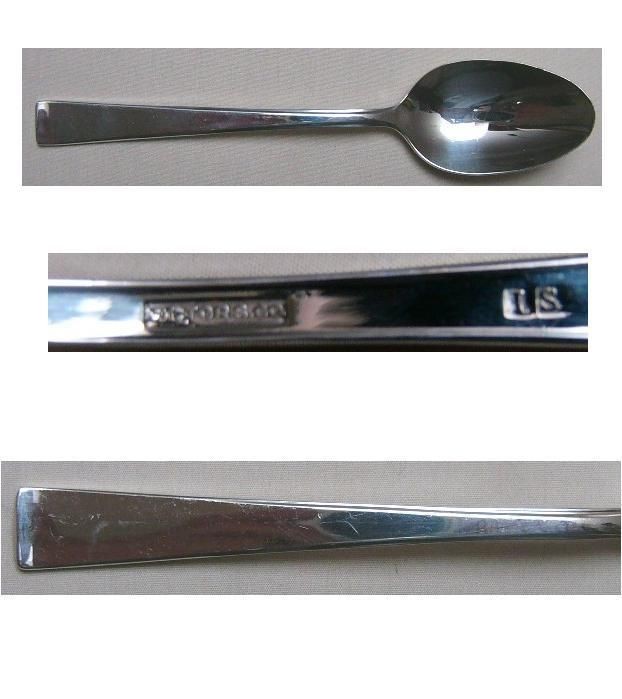 TODAY TEA SPOON VICTOR SILVER CO