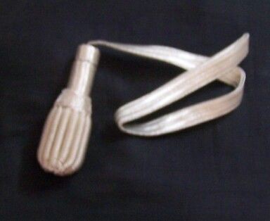 Civil War Union CSA Officer Bullion Sword Knot Tassel