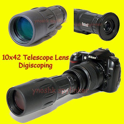 10x 42 1000mm Telescope for Canon T4i T3 T3i T2i T1i 650D X6i X50 X4 