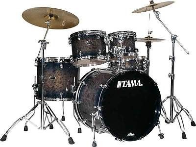 Tama drums sets 4p Starclassic Performer Indigo Burl Burst B/B Birch 