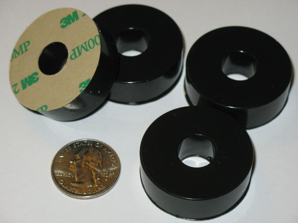 VIBRATION ISOLATION RING FEET 1.5 38mm DIA .5H PODS SORBOGEL 