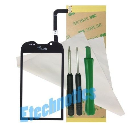 Touch Screen Digitizer Glass Replacement for T Mobile HTC MyTouch 4G 