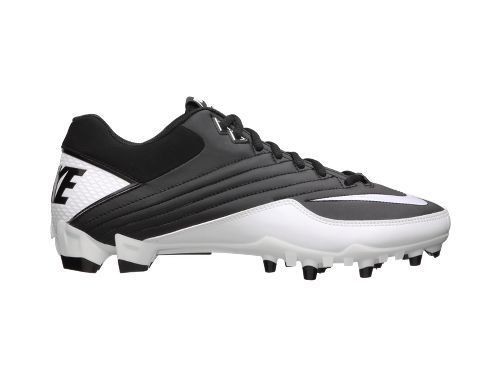 Mens Nike SUPER SPEED TD LOW Football Cleats 8.5 Black White White 
