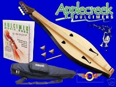 Applecreek acd100 Teardrop Appalachian Dulcimer OUTFT