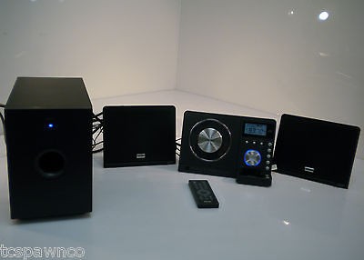 TEAC MICRO HI FI SYSTEM (MC DX32i) CD/iPod/iPhone​/Audio System w 