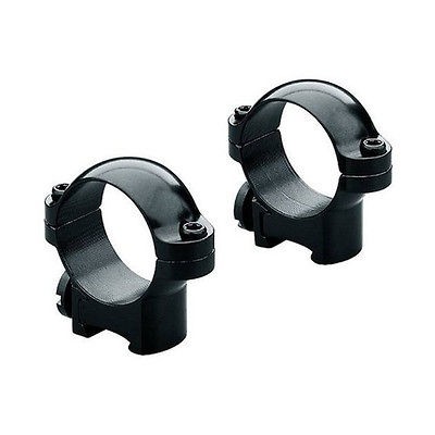 Leupold   No Tap Ring Mount Ruger #1 & 77/22 1 in Low   49950   Gloss