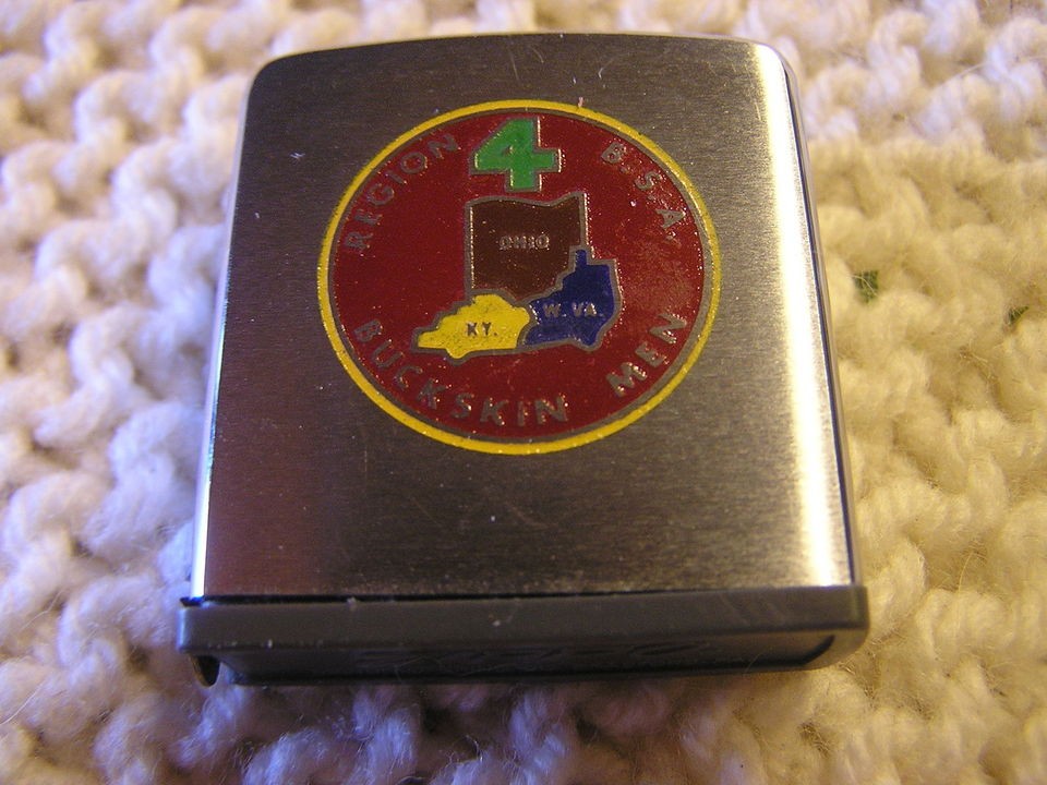 Region 4 Zippo Tape Measure