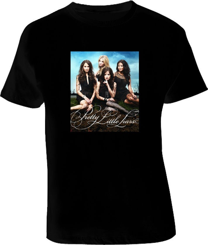 Pretty Little Liars teen tv show T Shirt