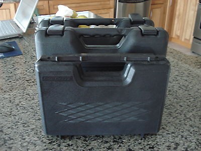 Three Gun Hard Case Storage Boxes w/ Foam Padding