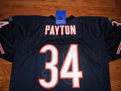 walter payton throwback jersey in Football NFL