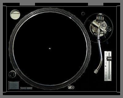 Technics SL 1200 SL 1210 MK2 Skin With Slipmat Custom Protective 