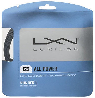   ALU POWER 125 (16L) Big Banger tennis racket string sets (lot of 5