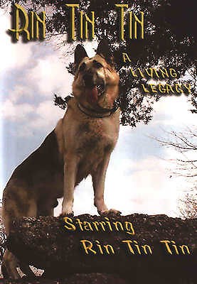 RIN TIN TIN Living Legacy DVD   German Shepherd