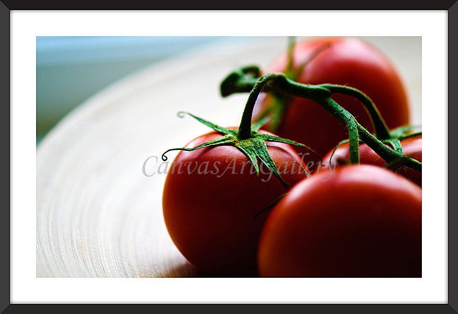 18x24 TOMATOES Wall Art Decor Vegetable Fruit STILL LIFE Print Not 