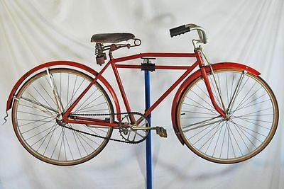 Vintage 1920s Hawthorne Flyer bicycle bike 28 wheels Motorbike wards