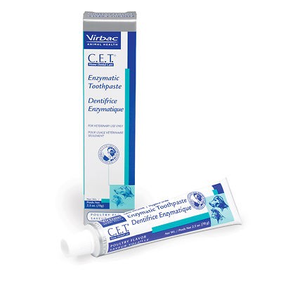 VIRBAC CET ENZYMATIC PET TOOTHPASTE 70g Poultry Flavour