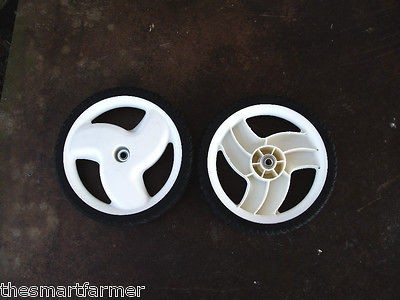 NEW REPLACEMENT TORO LAWNMOWER 12 HIGH WHEELS 105 1816 WHEEL