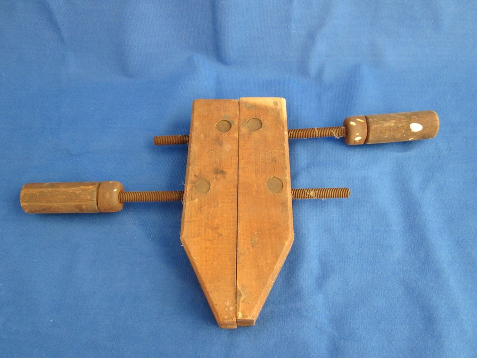 Vintage WOOD CLAMP Hargrave The Cincinatti Tool Company 8 #708 Sold 