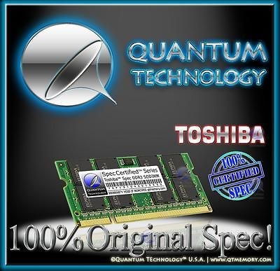 4GB DDR3 RAM MEMORY FOR TOSHIBA SATELLITE L SERIES L770 068 L770 0DW 
