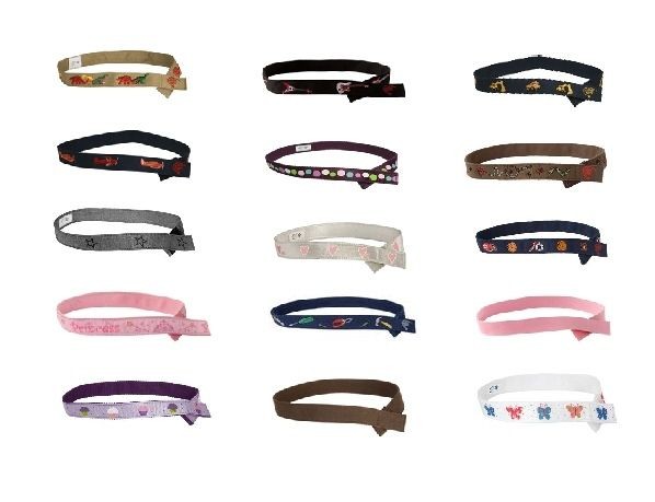 Myself Belts Velcro Toddler Kids Boy/Girl Leather/Fabric   Many Sizes 