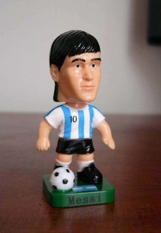 MESSI FIGURE TOY SOCCER FOOTBALL PROMO ARGENTINA WC 10