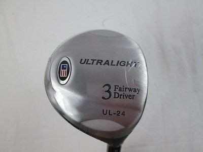 US Kids Golf #3 Ultralight Fairway Driver Kidpower Graphite New in 