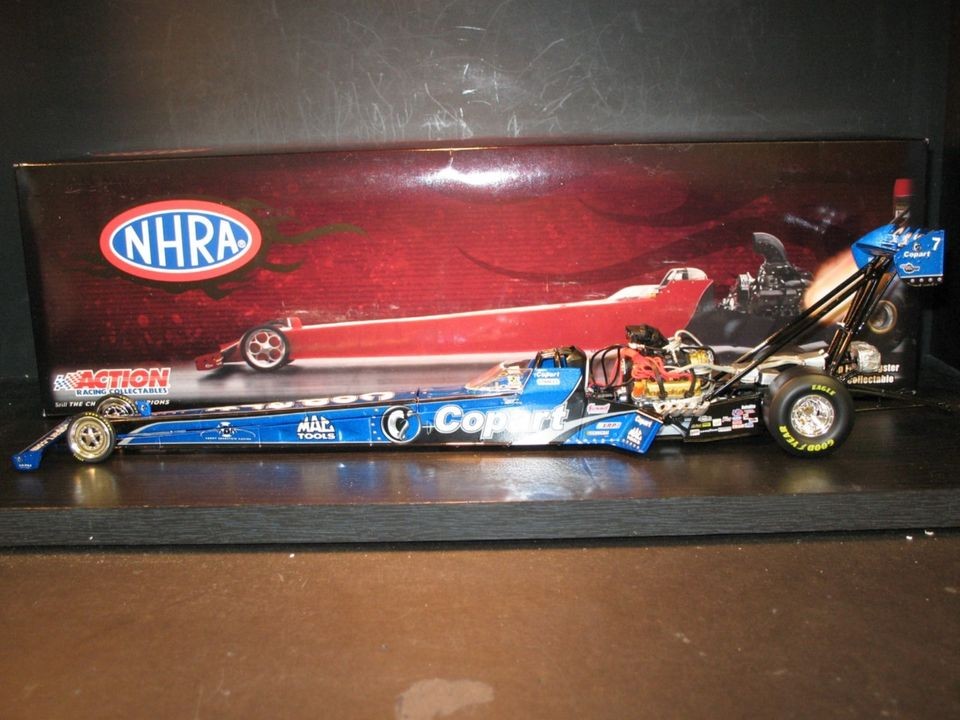 2011 Brandon Bernstein Copart NHRA Top Fuel Dragster 1/24   Action