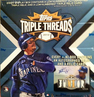 triple threads in Sports Mem, Cards & Fan Shop