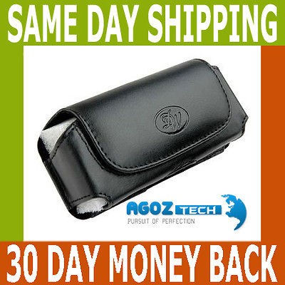   Sideway Belt Clip Case Pouch Cover for TracFone Net10 LG 221C 235C