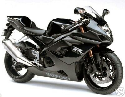 SUZUKI TOUCH UP PAINT KIT GSXR1000K6 GLOSS & MATT BLACK